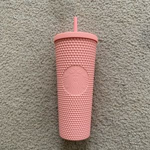 Starbucks Matte Pink